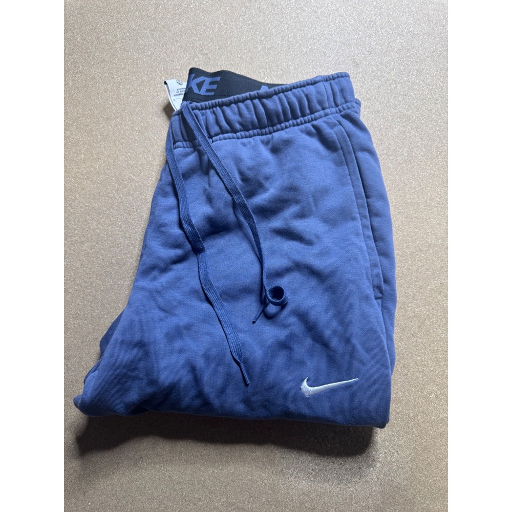 Nike Pro Dri-FIT Training Pants S.7-2 Joggers Sweatpants Blue Mens